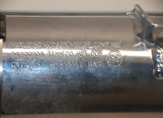 Uitlaat Harley Davidson Softtail