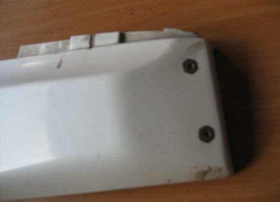 Heck links Yamaha XTZ Tenere