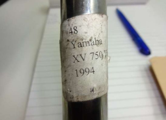 Fussrastetrager vorne rechts Yamaha XV 750 Virago