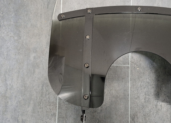 Windschild Harley Davidson FLSTF Fat Boy Lo