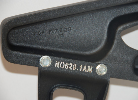 Duo voetsteun rechts Buell Lightning XB12