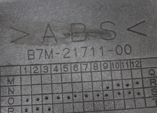 Linker achterkant Yamaha XP 500 T-Max