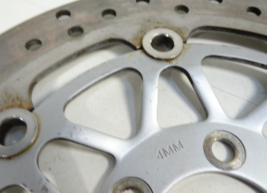 Brake disc front Kawasaki ER 6