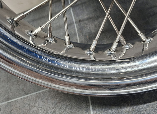 Rear wheel Harley Davidson FLHR Road King