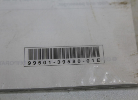 Instruction manual Suzuki B KING 1300