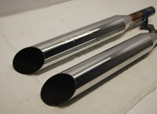 Uitlaat Harley Davidson Softtail