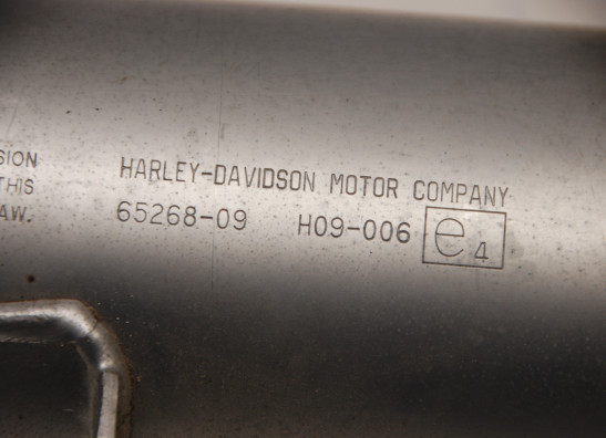 Uitlaat Harley Davidson VROD VRSC