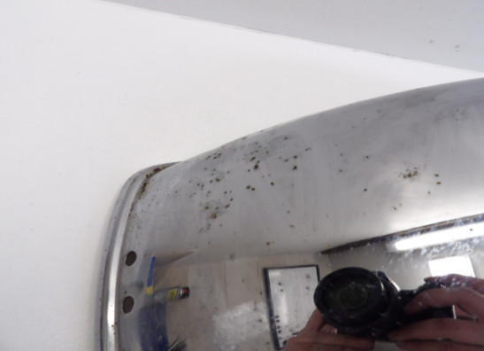 Hinterradabdeckung Suzuki TU 250 X Volty