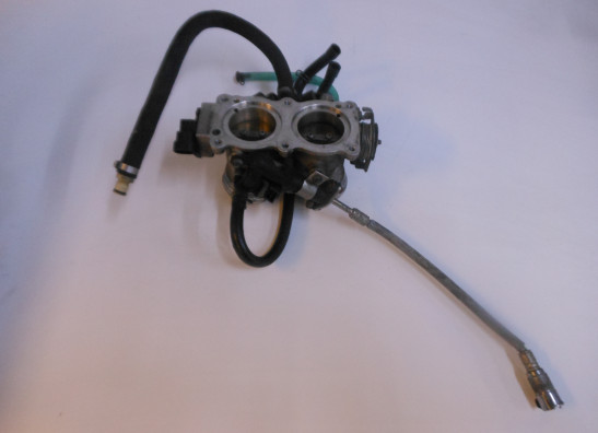 Gasklephuis Aprilia Caponord 1000 2001-2007