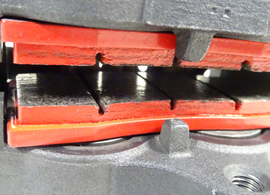 Brake caliper left front BMW K 1200 R 