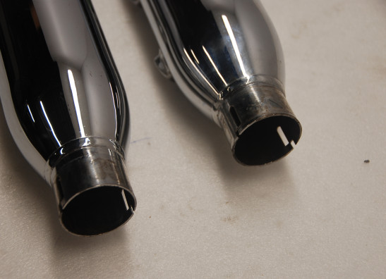 Sports exhaust Harley Davidson Softtail