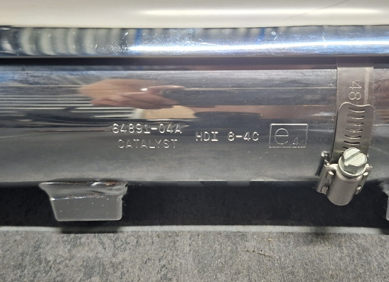 Uitlaat Harley Davidson XL1200L Low