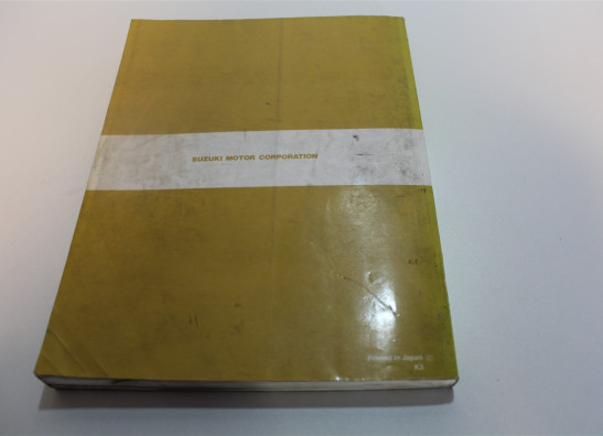 Bedienungsanleitung Suzuki SV 650