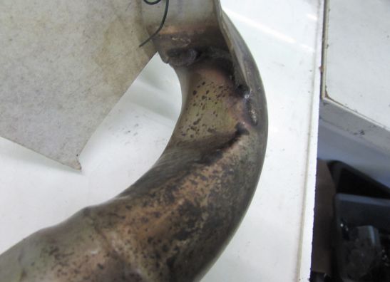 Uitlaat Honda VTR 1000 F