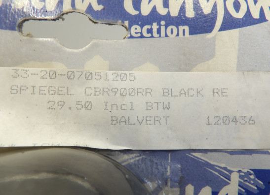 Spiegel  rechte Seite Honda CBR 900 RR