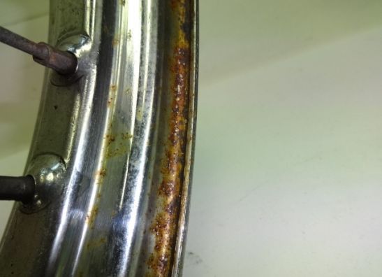 Voorvelg Honda CMX 250 