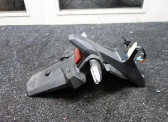 Kennzeichenhalter Honda NT 1100 DCT