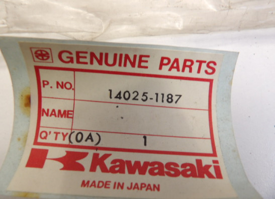 Uitlaat Kawasaki Z 750