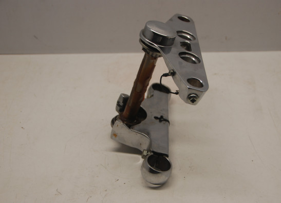 T stuk + kroonplaat Harley Davidson Softtail