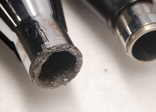 Sports exhaust Harley Davidson Softtail