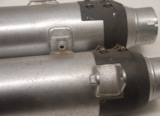 Uitlaat Harley Davidson VROD VRSC