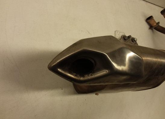 Uitlaat Kawasaki VERSYS 650