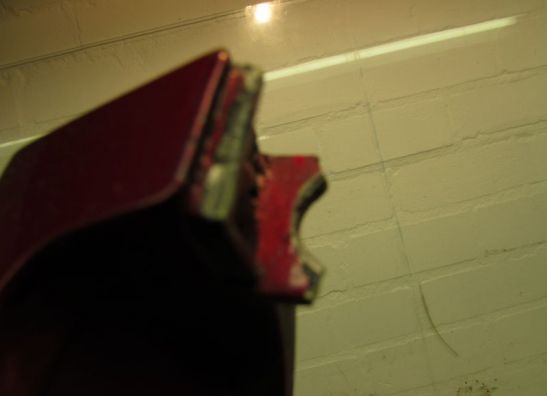 Heck Honda VF 700  750 S Sabre