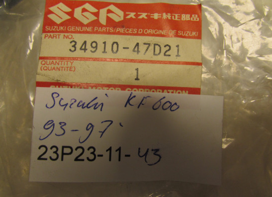 Speedocable Suzuki RF 600