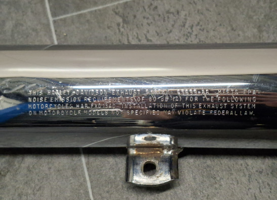 Auspuff Harley Davidson Softtail