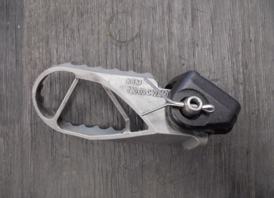 Schetsplaat links KTM 1090 Adventure