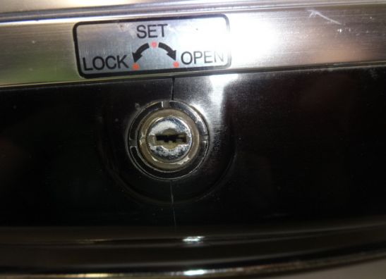 Koffer rechts Yamaha XVZ 1200 Venture