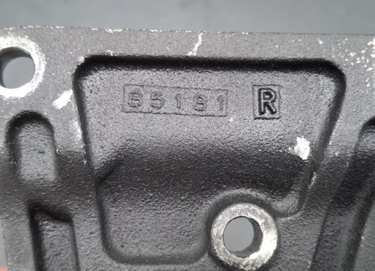 Pillion step left  Suzuki GSX R 750