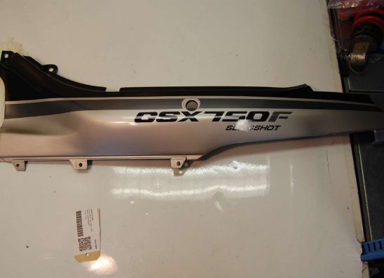 Heck links Suzuki GSX F 750