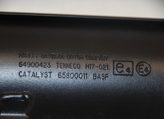 Auspuff Harley Davidson Sportster
