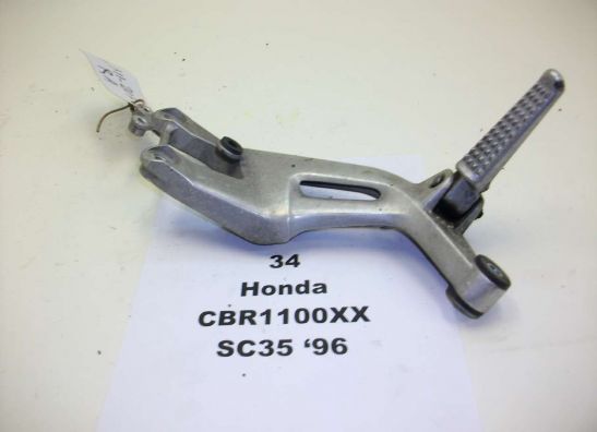 Pillion step right Honda CBR 1100 XX