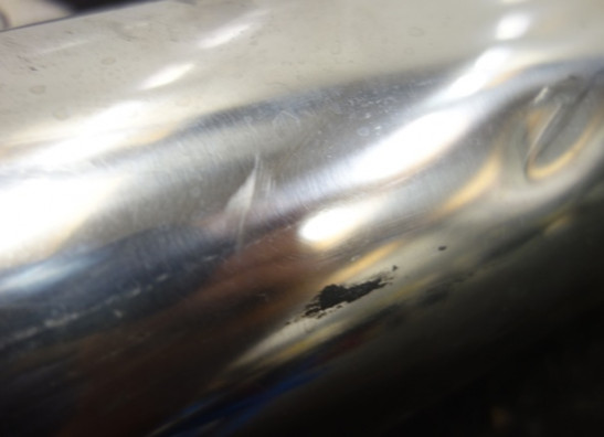 Uitlaat Yamaha FJR 1300