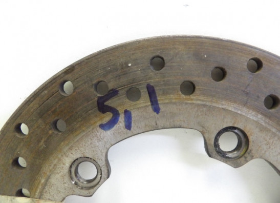 Rear brake disc Yamaha YZF R1