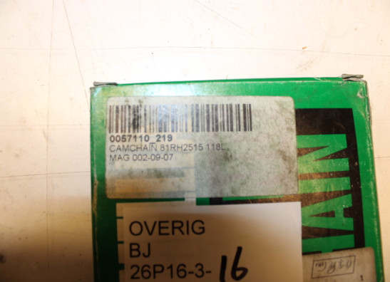 Distribution chain Overig Onbekend Unknown