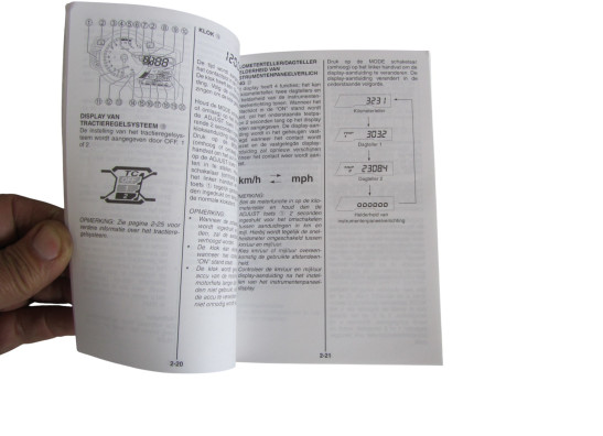 Instructieboekje Suzuki DL 650 V STROM