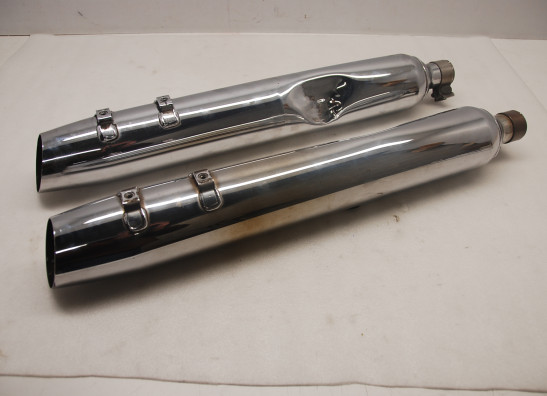 Uitlaat Harley Davidson Touring FL