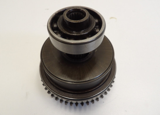 Start koppeling Yamaha FZR 1000