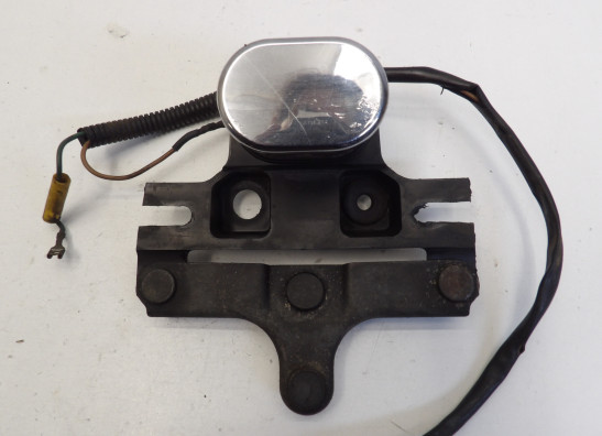 Kennzeichenhalter Honda VT 600