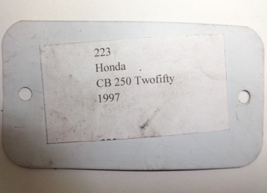 Stuurschakelaar rechts Honda CB 250