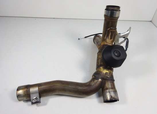 Uitlaatbochten Ducati monster 796