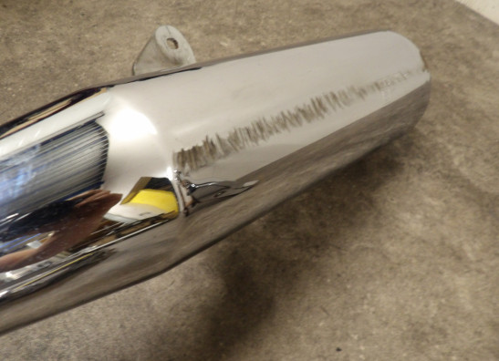 Uitlaat Suzuki GSX 1400