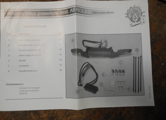 Kentekenplaathouder Suzuki GSR 600