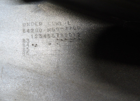 Cowl Left Honda Goldwing GL