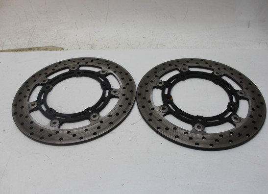 Brake disc set Yamaha FZ6