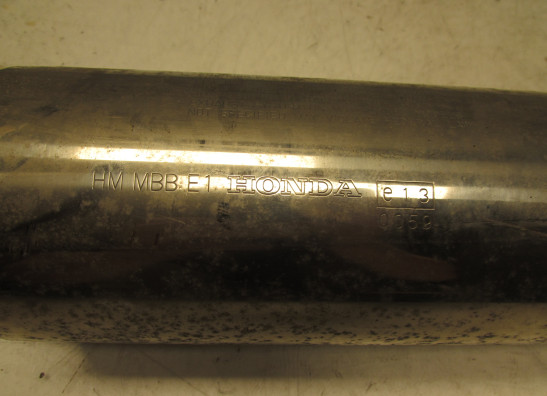 Uitlaat Honda VTR 1000 F