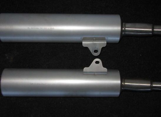 Uitlaat Ducati monster 900